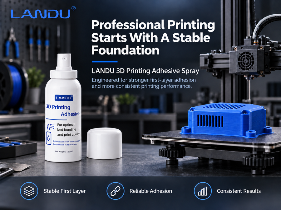 LANDU 3D-Drucker-Haftspray 150ml
