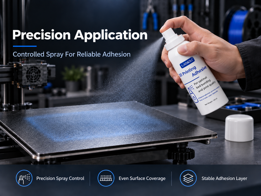 LANDU 3D-Drucker-Haftspray 150ml