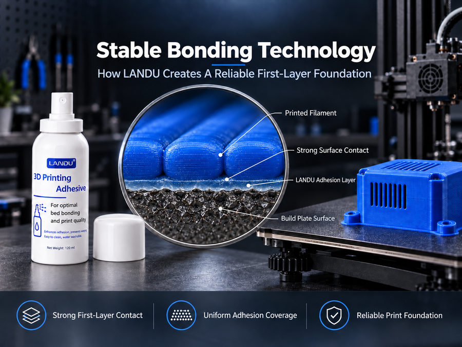 LANDU 3D-Drucker-Haftspray 150ml