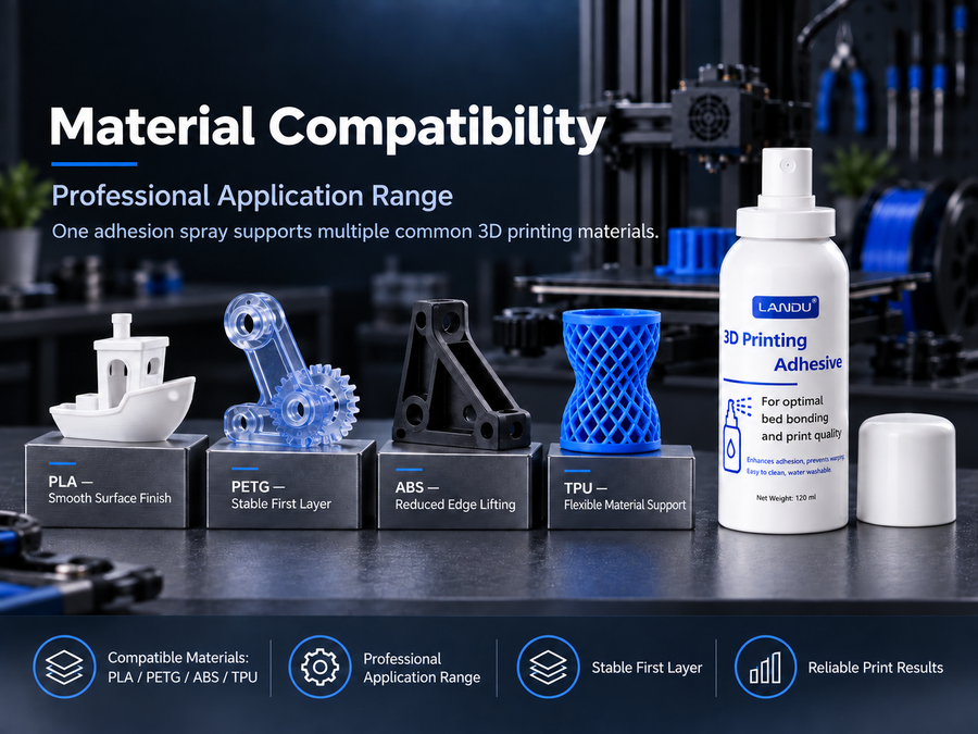 LANDU 3D-Drucker-Haftspray 150ml