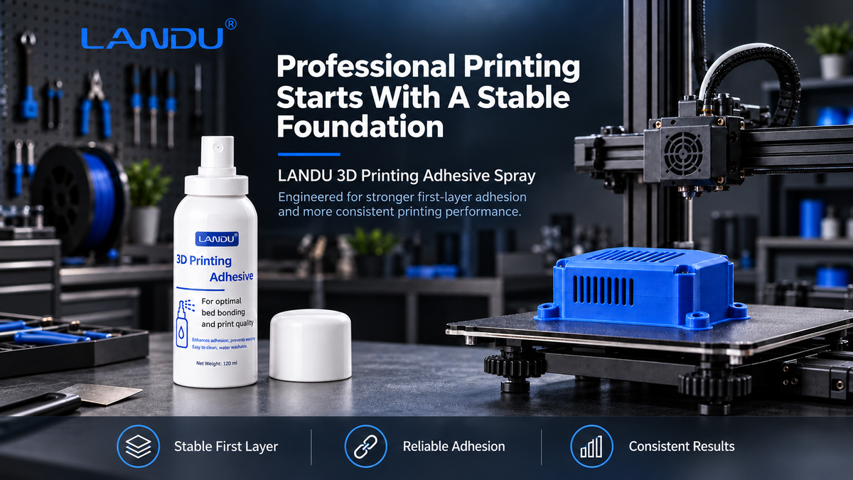 LANDU 3D-Drucker-Haftspray 150ml