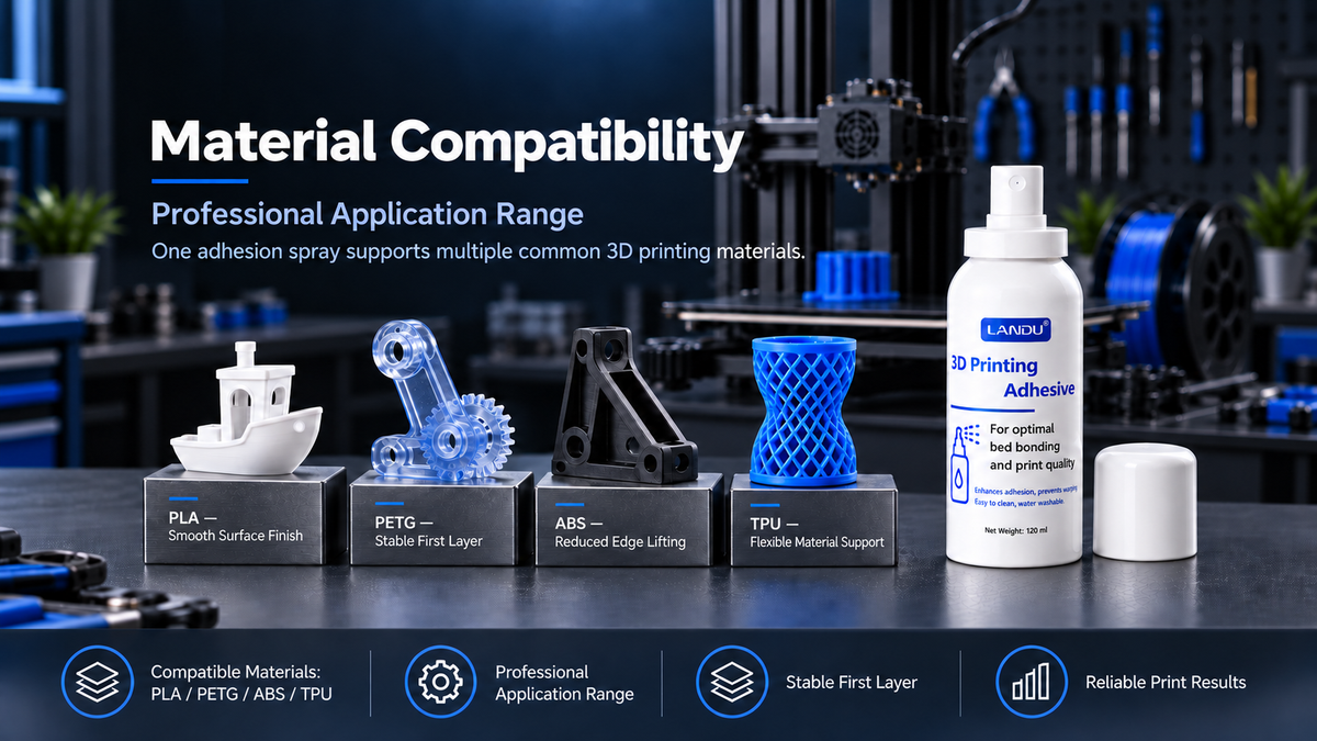 LANDU 3D-Drucker-Haftspray 150ml