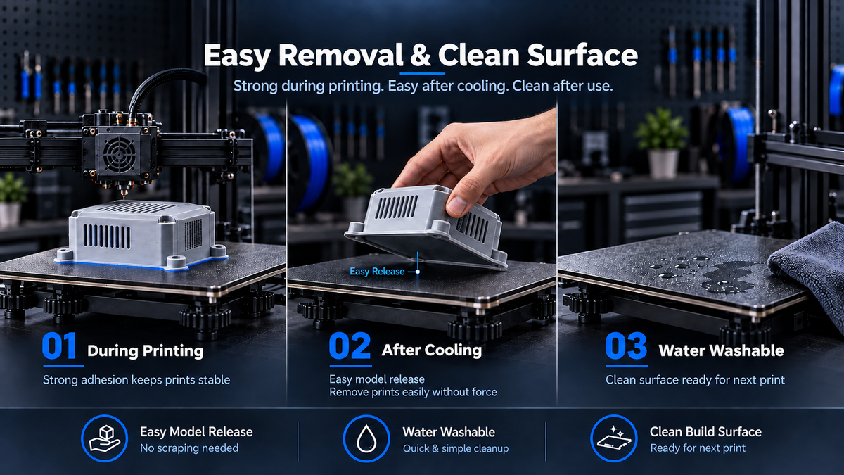 LANDU 3D-Drucker-Haftspray 150ml