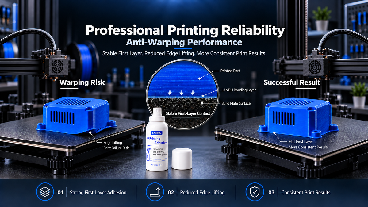 LANDU 3D-Drucker-Haftspray 150ml