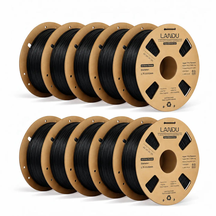 LANDU Hyper TPU 95A Filament 1.75mm 10 Pack