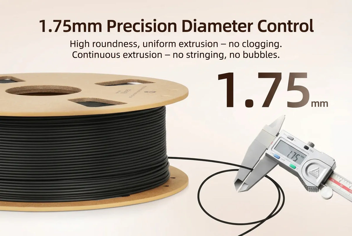 LANDU Matte PLA Filament 1.75mm 1kg