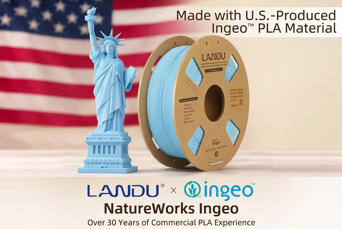 LANDU Matte PLA Filament 1.75mm 1kg