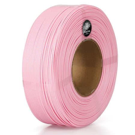 LANDU Pink Refill Hyper ABS 3D printer filament 1kg spool-less refill coil.