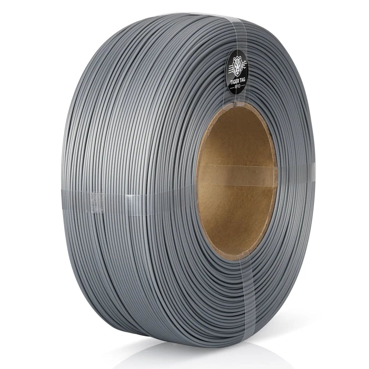 LANDU Silver Refill Hyper ABS 3D printer filament 1kg spool-less refill with smart RFID tag.