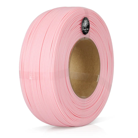 LANDU Pink Refill PLA Basic 3D printer filament 1kg master spool-less coil with Tiger Tag RFID for eco-friendly printing.
