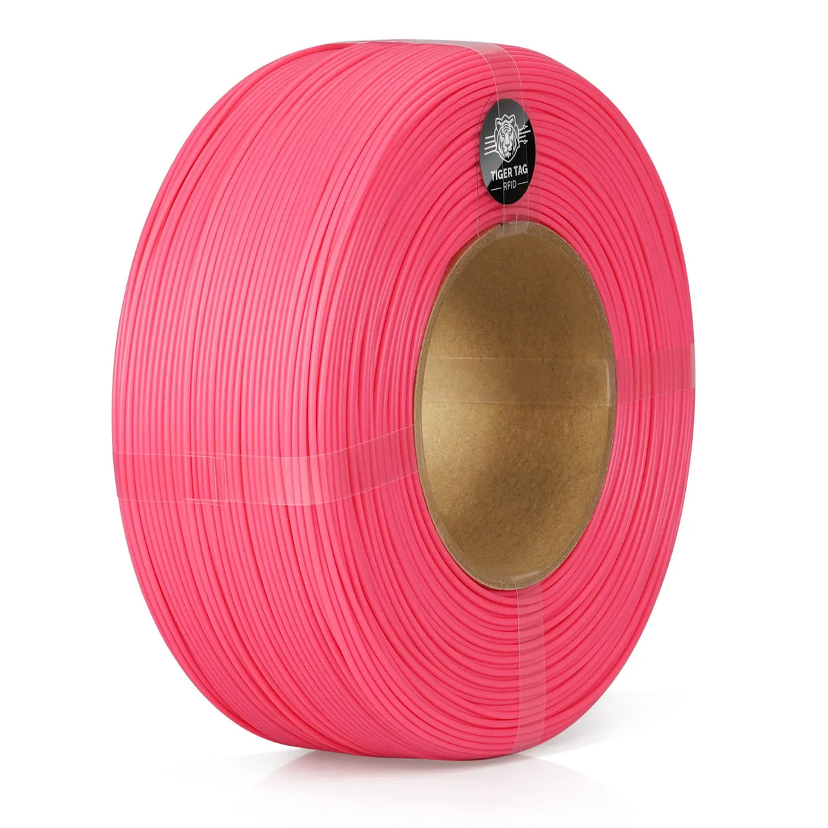 LANDU Rose Red Refill PLA Basic 3D printer filament 1kg spool-less refill coil.