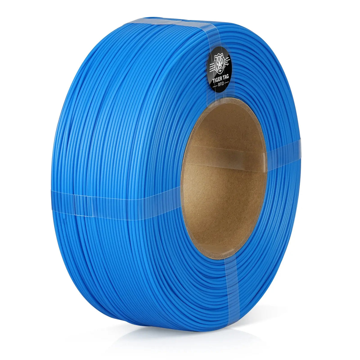 LANDU Sky Blue Refill PLA Basic 3D printer filament 1kg spool-less refill for eco-conscious users.