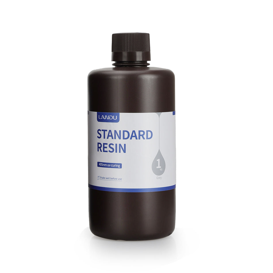 LANDU Standard Resin 1KG 405nm UV Resin for 3D Printers
